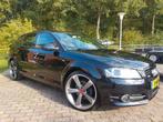 Audi A3 1.6 TDI 140pk Sportback 2011 Zwart S-line, Auto's, Audi, Voorwielaandrijving, 4 cilinders, Leder en Stof, Zwart