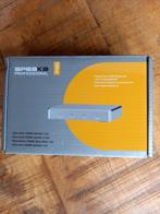 Speaka Professional HDMI Splitter 1x2, Ophalen of Verzenden, Nieuw