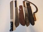 2 machettes een bij brits 1944 - 1 machette Polen en 1sikkel, Verzamelen, Militaria | Algemeen, Ophalen of Verzenden, Landmacht
