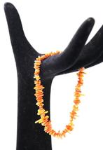 Bloedkoralen armbandje, Ophalen of Verzenden, Overige materialen, Armband