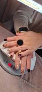 Ik zet acryl nagels Biab en Gellak, Ophalen of Verzenden, Zo goed als nieuw, Overige kleuren, Handen en Nagels