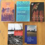 Geert Mak / 9 boeken over o.a. Amsterdam en Jan v.d. Heijden, Ophalen of Verzenden, Gelezen, Nederland