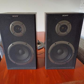 Sony luidsprekers, zo goed als nieuw, koopje !!! beschikbaar voor biedingen