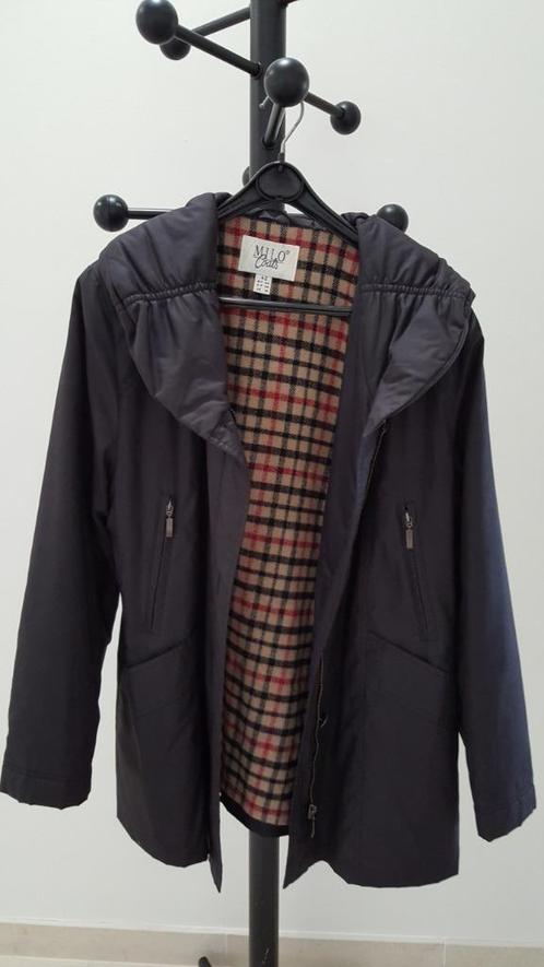 Damesjas Milo, maat 42/44, Kleding | Dames, Jassen | Winter, Zo goed als nieuw, Maat 42/44 (L), Zwart, Ophalen