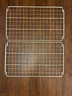 2x IKEA Ivar Draadrooster Wit (50cm diep), Ophalen, Gebruikt