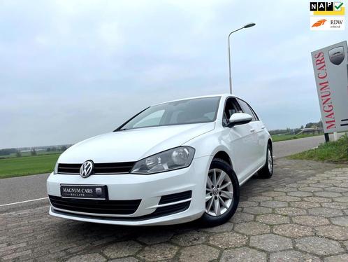 Volkswagen Golf 1.2 TSI 5D NAP AIRCO SCHERM VELGEN NW APK, Auto's, Volkswagen, Bedrijf, Te koop, Golf, ABS, Airbags, Airconditioning