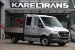 Mercedes-Benz Sprinter 319 3.0 CDI V6 | Aut. | DC | 3.5t tre, Auto's, Automaat, Gebruikt, Zwart, 190 pk