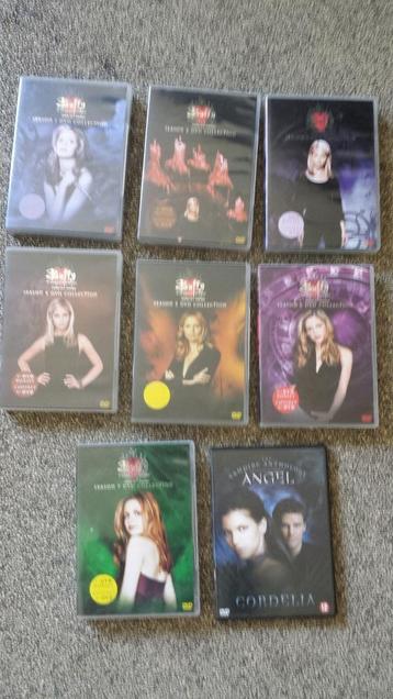 buffy the vampire slayer fantasy horror 1 - 7 high school  beschikbaar voor biedingen