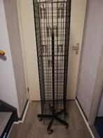 Display rek op wielen met 7 haken, Ophalen, Gebruikt
