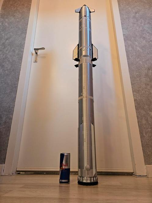 Starship Block 2 en Booster 14. (schaal 1:100), Hobby en Vrije tijd, Modelbouw | Overige, Nieuw, 1:50 tot 1:144, Ophalen