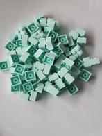 100 nieuwe lego stenen 2x2 Aqua / Heel licht blauw, Ophalen of Verzenden, Nieuw, Losse stenen, Lego