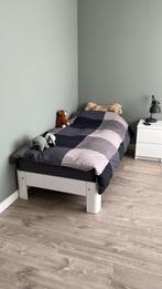 AUPING AURONDE 90 x 200, Verstelbaar, 90 cm, Eenpersoons, Wit