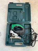 Hitachi CJ90VST Decoupeerzaag - Gebruikt, Doe-het-zelf en Verbouw, Gereedschap | Zaagmachines, Gebruikt, 600 tot 1200 watt, Ophalen of Verzenden
