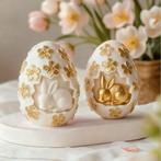 Nieuwe mal Paashaas slapend in ei, Ophalen of Verzenden, Nieuw, Overige materialen, Minder dan 25 cm