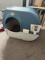 Omega paw kattenbak, Ophalen, Zelfreinigend, Gebruikt, Gesloten