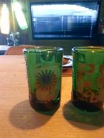 Twee Jagermeister glaasjes, Ophalen, Gebruikt, Borrel- of Shotglas