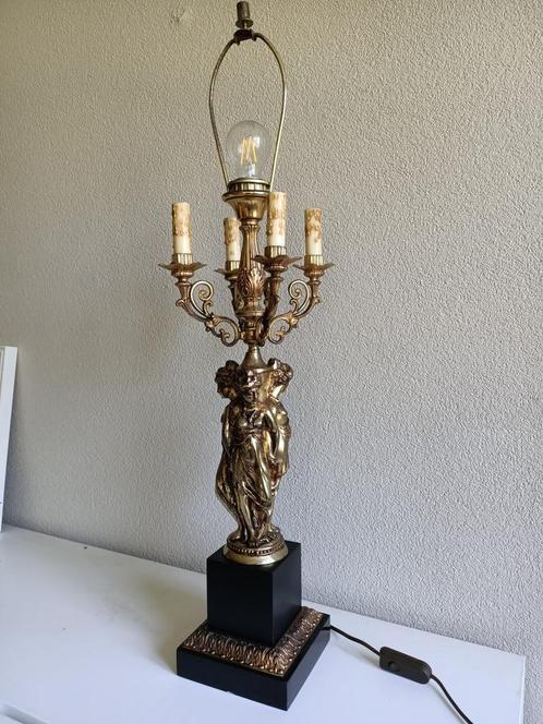 Tafellamp DeKnudt - Loevsky & Loevsky | Hollywood Regency, Antiek en Kunst, Antiek | Lampen, Ophalen