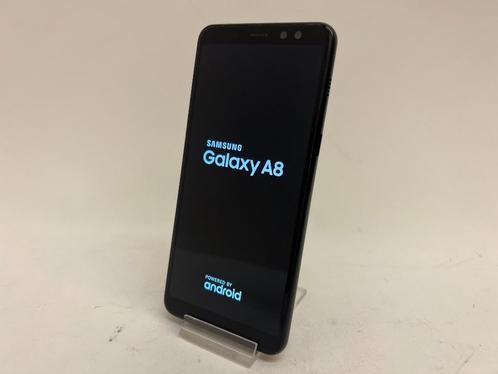 Samsung Galaxy A8 32GB 2018 Zwart (Duo Sim), Telecommunicatie, Mobiele telefoons | Samsung, Gebruikt, Galaxy A, 32 GB, Zonder abonnement