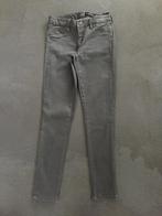 C301 Strenesse: Maat 36=S grijs skinny broek jeans, Kleding | Dames, Strenesse, Ophalen of Verzenden, Zo goed als nieuw, W28 - W29 (confectie 36)