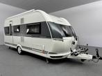 Hobby Excellent 495 UL Cassetteluifel Mover Fietsendrager, Caravans en Kamperen, Caravans, Rondzit, Hobby, Bedrijf, Mover