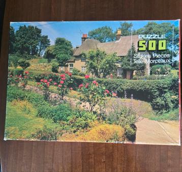 Puzzel 500 stukjes - Jigsaw beschikbaar voor biedingen