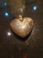 Zilveren Hanger Hart - Uniek Model, Met hanger, Gebruikt, Ophalen of Verzenden, Zilver