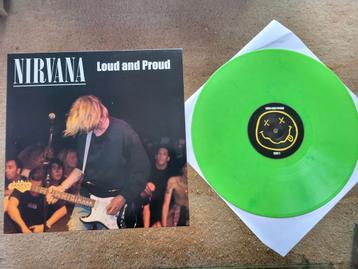 Nirvana,  lp album " Loud and Proud" 