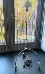 JAN DES BOUVRIE QUASAR DESIGN LAMP OP WIELEN, Huis en Inrichting, Lampen | Vloerlampen, Ophalen, Zo goed als nieuw, Minder dan 100 cm