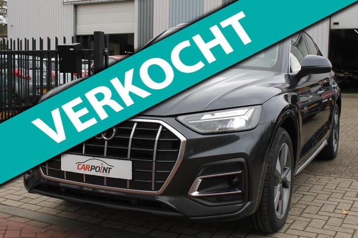 Audi Q5 Sportback 50 TFSI e Advanced Edition Led Leer Trekha, Auto's, Audi, Bedrijf, Te koop, Q5, 4x4, ABS, Achteruitrijcamera