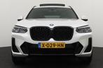 BMW iX3 80 kWh M-Sport Pano-dak Adapt. Cruise Dodehoek Camer, Auto's, BMW, Automaat, Achterwielaandrijving, Gebruikt, Wit