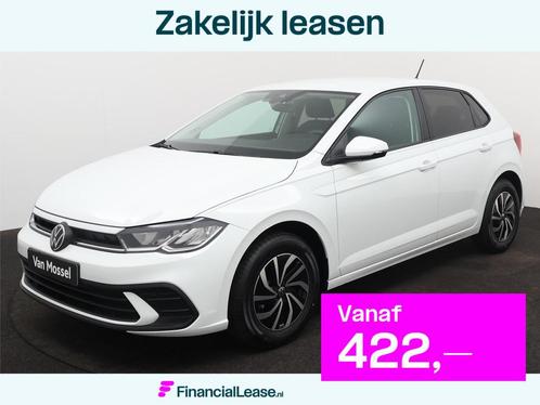 Volkswagen Polo 1.0 TSI Life Edition 95 PK | Navigatie | LED, Auto's, Volkswagen, Bedrijf, Lease, Financial lease, Polo, ABS, Achteruitrijcamera