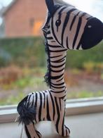 Knuffel Zebra - Nieuw met kaartje!, Ophalen of Verzenden, Nieuw, Overige typen