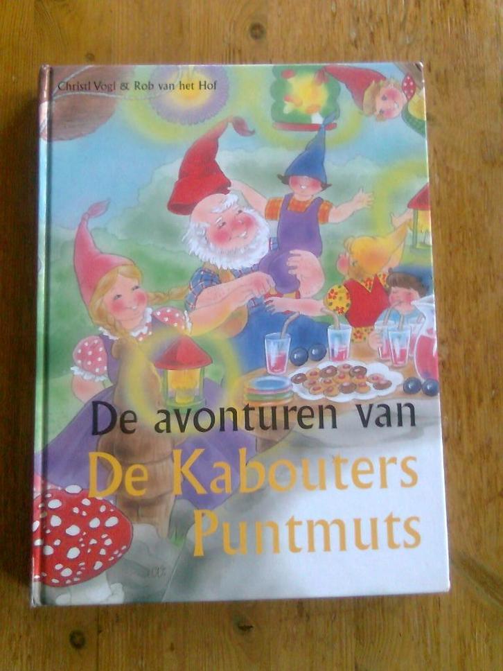 De avonturen van de Kabouters Puntmuts/365 Klaas Vaak, Boeken, Kinderboeken | Kleuters, Zo goed als nieuw, Fictie algemeen, Voorleesboek