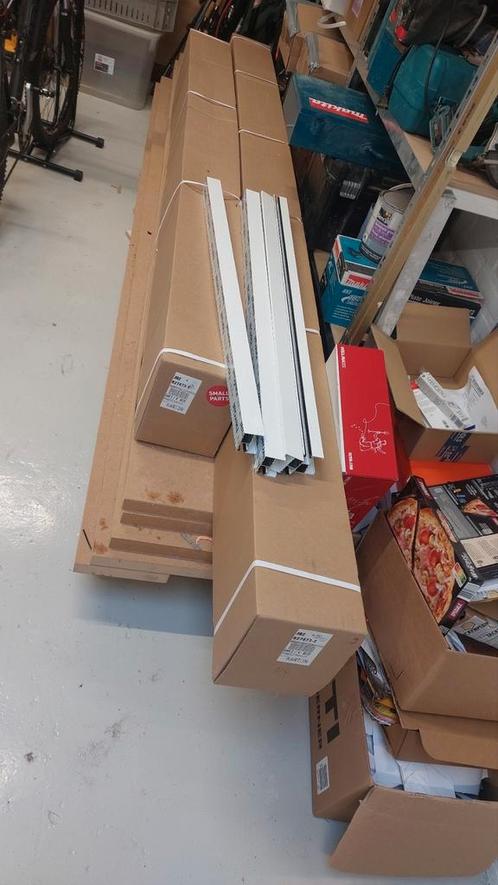 Heroal rolluiken electrisch nieuw in doos, Doe-het-zelf en Verbouw, Rolluiken, Nieuw, Wit, Ophalen