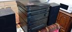 Philips 9300 stereo set, Ophalen of Verzenden, Zo goed als nieuw, Speakers, Philips