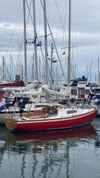 Waarschip 725 - kwarttonner, Watersport en Boten, Gebruikt, Diesel, Ophalen of Verzenden, Tourjacht of Cruiser