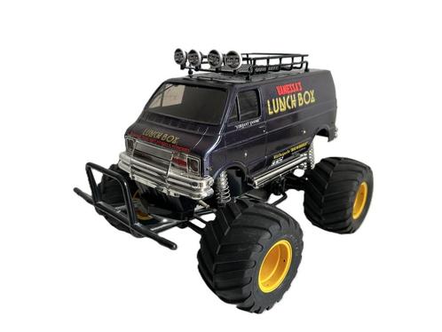 Tamiya Lunch Box 1/12 rc auto, Hobby en Vrije tijd, Modelbouw | Radiografisch | Auto's, Zo goed als nieuw, Auto offroad, Elektro