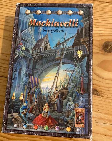 Machiavelli kaartspel 999games beschikbaar voor biedingen