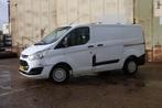 Ford Transit Custom 2.2 Tdci 2014 {CAMERA-Cruise-Bluetooth}, Voorwielaandrijving, Stof, Zwart, 4 cilinders