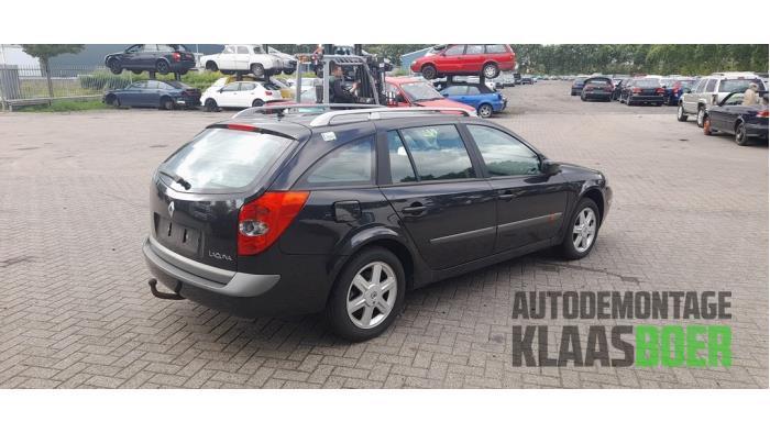Achterbumper van een Renault Laguna, Auto-onderdelen, Carrosserie en Plaatwerk, Bumper, Renault, Gebruikt, 6 maanden garantie