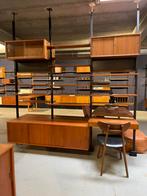 Poul Cadovius by Royal System vintage modulair wandsysteem, Ophalen of Verzenden, Gebruikt