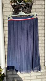 Rok plisse donker blauw NIEUW maat 38, Blauw, Nieuw, Ophalen of Verzenden, Maat 36 (S)
