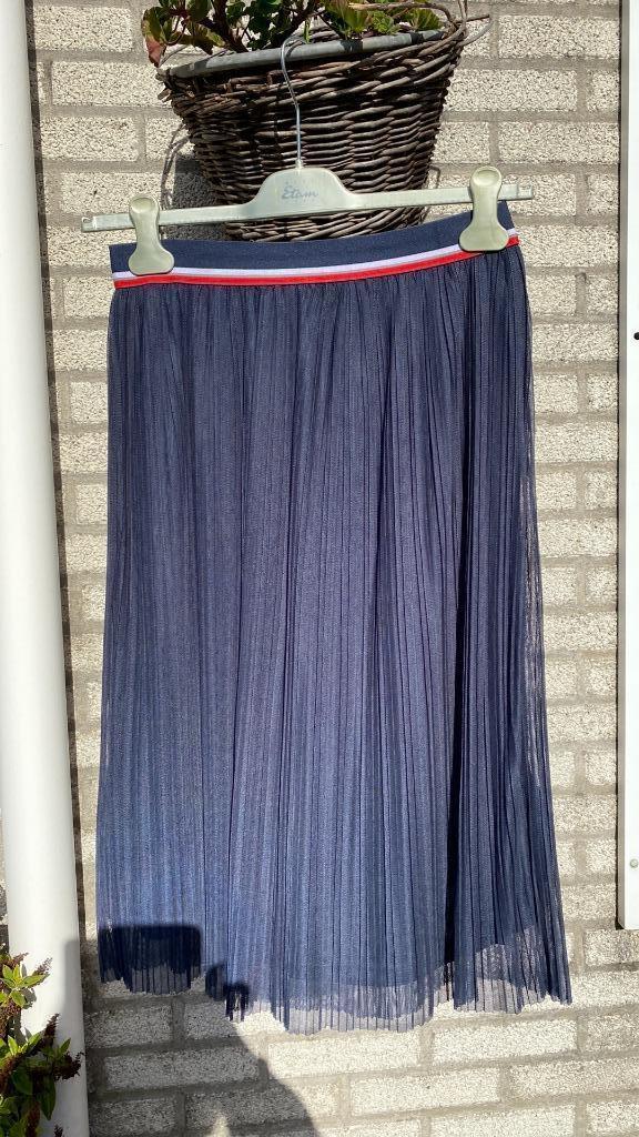Rok plisse donker blauw NIEUW maat 38, Kleding | Dames, Rokken, Nieuw, Maat 36 (S), Blauw, Onder de knie, Ophalen of Verzenden
