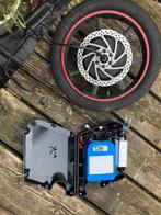 Accu, Controller en motor met omhulsing. Windgoo, Ophalen of Verzenden, Zo goed als nieuw