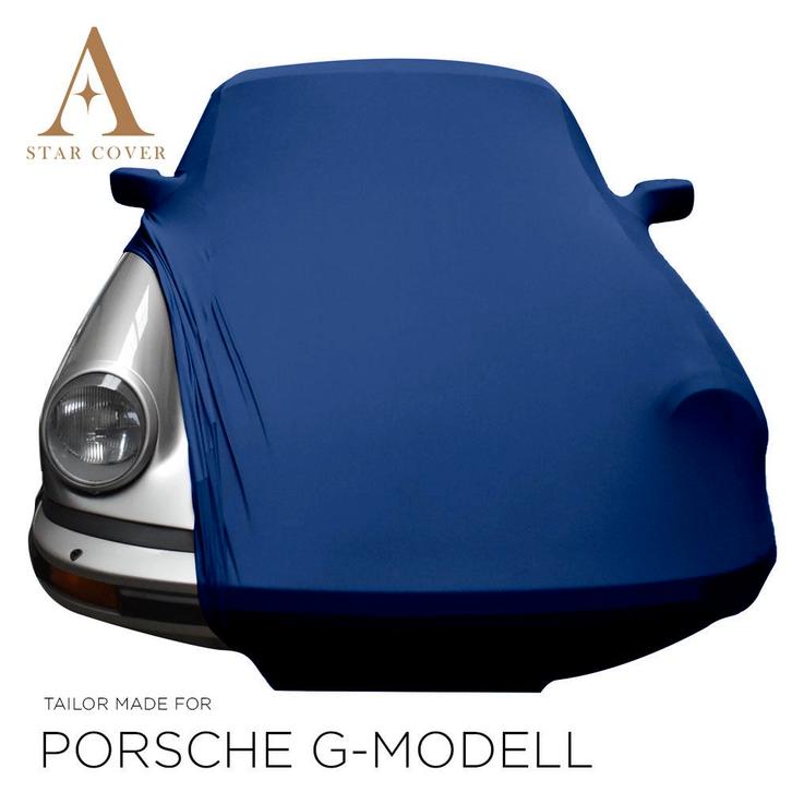 Porsche 964 indoor hoes blauw stikfout, Auto diversen, Autohoezen, Zo goed als nieuw, Op maat, Ophalen of Verzenden