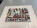 Fernand Léger Lithografie - Vrouwenfiguren met Stilleven, Antiek en Kunst, Ophalen of Verzenden
