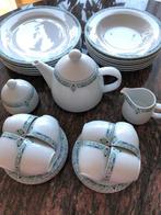 Eet servies 6 pers  thee / koffie servies 8 personen, Ophalen of Verzenden