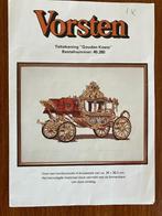Borduurpakket "De Gouden Koets", Hobby en Vrije tijd, Ophalen of Verzenden, Nieuw, Handborduren, Borduurpakket