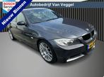 BMW 3-serie 320si airco, cruise, lees tekst (bj 2007), Auto's, BMW, Zwart, 4 cilinders, Alcantara, Handgeschakeld