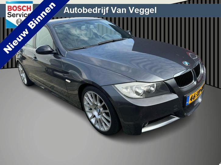 BMW 3-serie 320si airco, cruise, lees tekst (bj 2007), Auto's, BMW, Bedrijf, Te koop, 3-Serie, ABS, Airbags, Airconditioning, Alarm